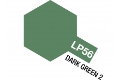 Tamiya Lacquer LP-56 Dark Green 2 - 10ml Jar