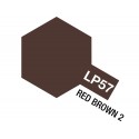 Tamiya Lacquer LP-57 Red Brown 2 - 10ml Jar