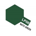 Tamiya Lacquer LP-58 Nato Green - 10ml Jar