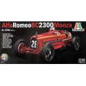 Italeri Alfa Romeo 8C 2300 Monza Tazio Nuvolari - 1/12 Scale Model Kit