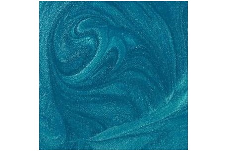 Mission Models Iridescent Turquoise Acrylic Paint - MMP-161