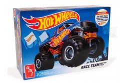AMT Race Team Monster Truck Hot Wheels - 1/25 Scale Model Kit