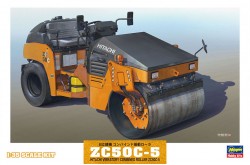 Hasegawa Hitachi Vibratory Combined Roller ZC50C-5 - 1/35 Scale Model Kit