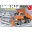 AMT Ford LNT-8000 Snow Plow - 1/25 Scale Model Kit