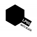 Tamiya Lacquer LP-60 Nato Black - 10ml Jar