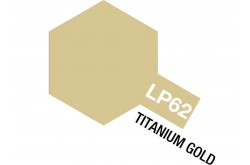 Tamiya Lacquer LP-62 Titanium Gold- 10ml Jar