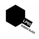Tamiya Lacquer LP-65 Rubber Black - 10ml Jar