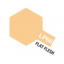 Tamiya Lacquer LP-66 Flat Flesh - 10ml Jar