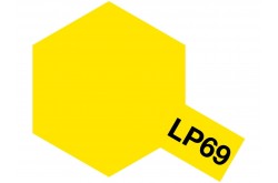 Tamiya Lacquer LP-69 Clear Yellow - 10ml Jar