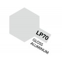 Tamiya Lacquer LP-70 Gloss Aluminum - 10ml Jar