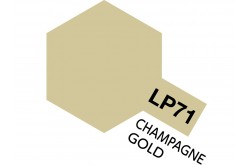 Tamiya Lacquer LP-71 Champagne Gold - 10ml Jar
