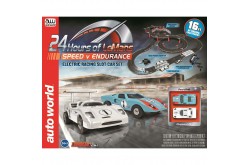 Auto World 24 Hours of Le Mans Speed V Endurance Set 16' - HO Slot Car Set