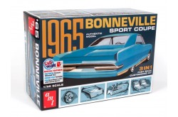 AMT 1965 Bonneville Sport Coupe - 1/25 Scale Model Kit