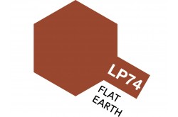 Tamiya Lacquer LP-74 Flat Earth - 10ml Jar