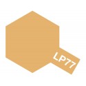 Tamiya Lacquer LP-77 Light Brown - 10ml Jar