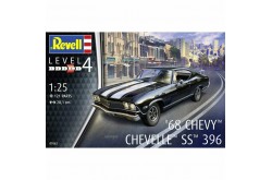Revell of Germany 1968 Chevy Chevelle  - 1/25 Scale Model Kit