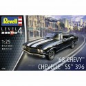 Revell of Germany 1968 Chevy Chevelle  - 1/25 Scale Model Kit