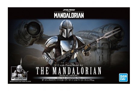 BANDAI Star Wars 1/12 The Mandalorian Vesker Armor Plastic Model Kit 