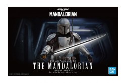 Bandai Star Wars The Mandalorian Beskar Armor - 1/12 Scale Model Kit