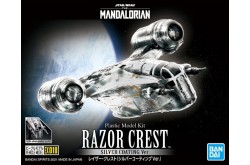 Bandai Star Wars The Mandalorian Razor Crest (Silver Coating Ver.) - Scale Model Kit