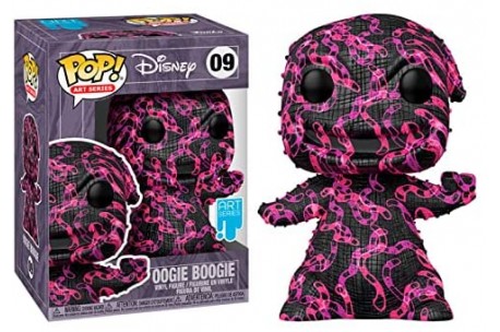 Funko Pop! Disney: The Nightmare Before Christmas - Oogie Boogie (Artist's Series) with Pop! Protector Case