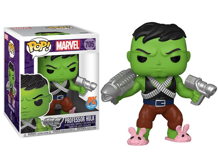 Funko Pop! Marvel: Super Sized 6 Professor Hulk PX Previews