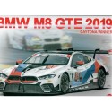Platz NuNu BMW M8 GTE 2019 Daytona Winner Race Car - 1/24 Scale Model Kit