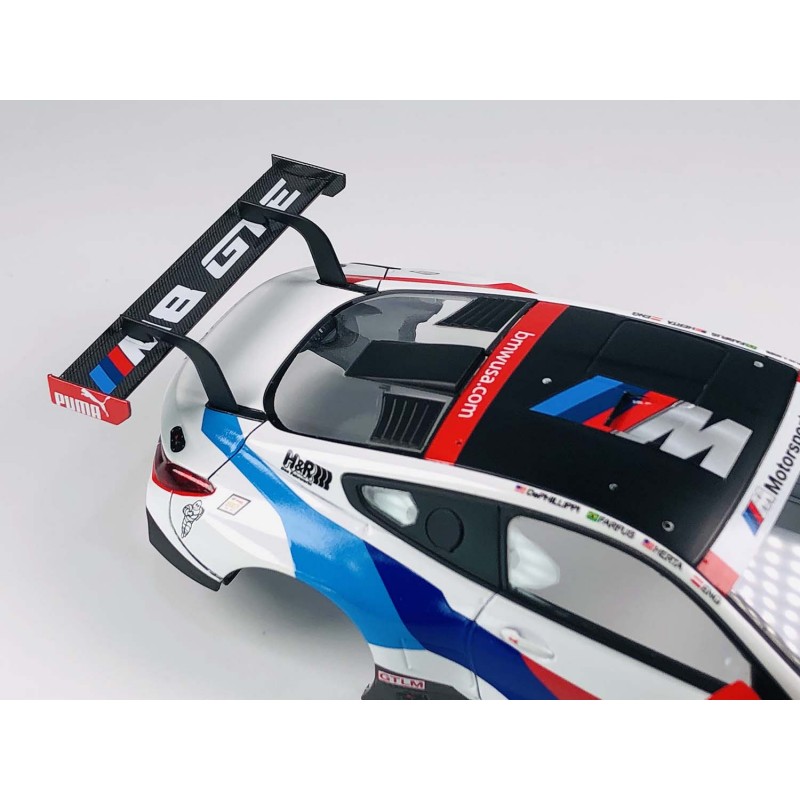 NUNU BEEMAX Maquette Voiture BMW M8 GTE 2019 Daytona 24h Winner