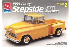 AMT 1955 Chevy Stepside Street Machine - 1/25 Scale Model Kit