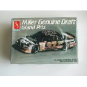 AMT Pontiac Miller Genuine Draft Grand Prix - 1/25 Scale Model Kit