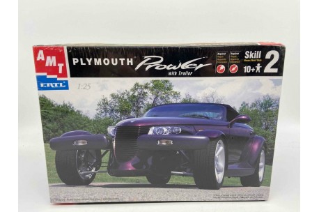 AMT Plymouth Prowler with Trailer - 1/25 Scale Model Kit