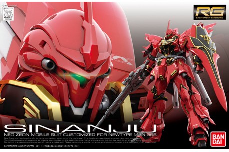 1/144 MSN-06S Sinanju "Gundam UC" RG - 207590