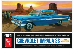 AMT 1961 Chevrolet Impala SS 1/25 Scale Model Kit