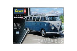 Revell of Germany VW Type 2 T1 Samba Bus - 1/16