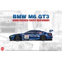 Platz NuNu BMW M6 GT3 Rundstrecken-Trophy 2020 - 1/24 Scale Model Kit