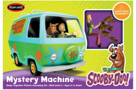 1/25 Scooby-Doo Mystery Machine - POL901