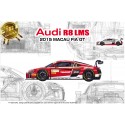 Platz NuNu Audi R8 LMS 2015 MACAU FIA GT - 1/24 Scale Model Kit
