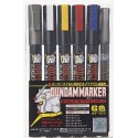 Gundam Marker - Basic Set of 6