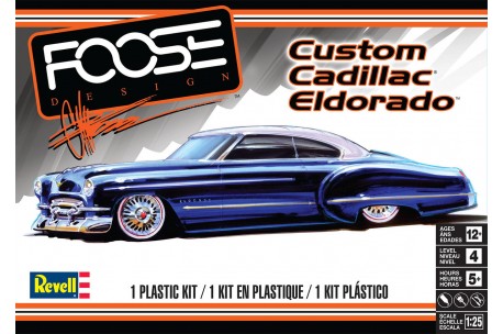 1/25 Foose Custom Cadillac Eldorado - 85-4435