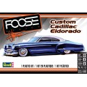 Revell Foose Custom Cadillac Eldorado Model Kit - 1/25 Scale