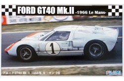 Fujimi RS-32 Ford GT40 Mk.II 1966 Le Mans - 1/24 Scale Model Kit