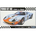 Fujimi RS-97 Ford GT40 1968 Le Mans - 1/24 Scale Model Kit