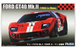 Fujimi RS-51 Ford GT40 Mk.II 1966 Le Mans - 1/24 Scale Model Kit