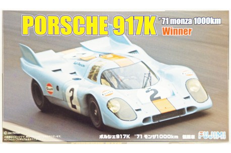 Fujimi RS-98 Porsche 917K 1971 Monza 1000km Winner Car 1/24 Scale Model Kit