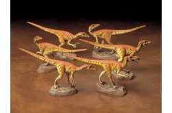 Tamiya Velociraptors Diorama Set - 1/35 Scale Model Kit