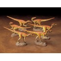 Tamiya Velociraptors Diorama Set - 1/35 Scale Model Kit