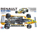 Tamiya Renault Re-20 Turbo W/Pe Parts Limited Release - 1/12 Scale Model kit