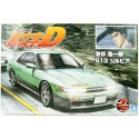 Aoshima Initial D 1/24 Iketani Koichiro S13 Silvia (Nissan) - 1/24 Scale Model Kit
