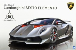 Aoshima Lamborghini Sesto Elemento - 1/24