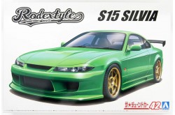 Aoshima Rodextyle S15 SILVIA '99 - 1/24 Scale Model Kit